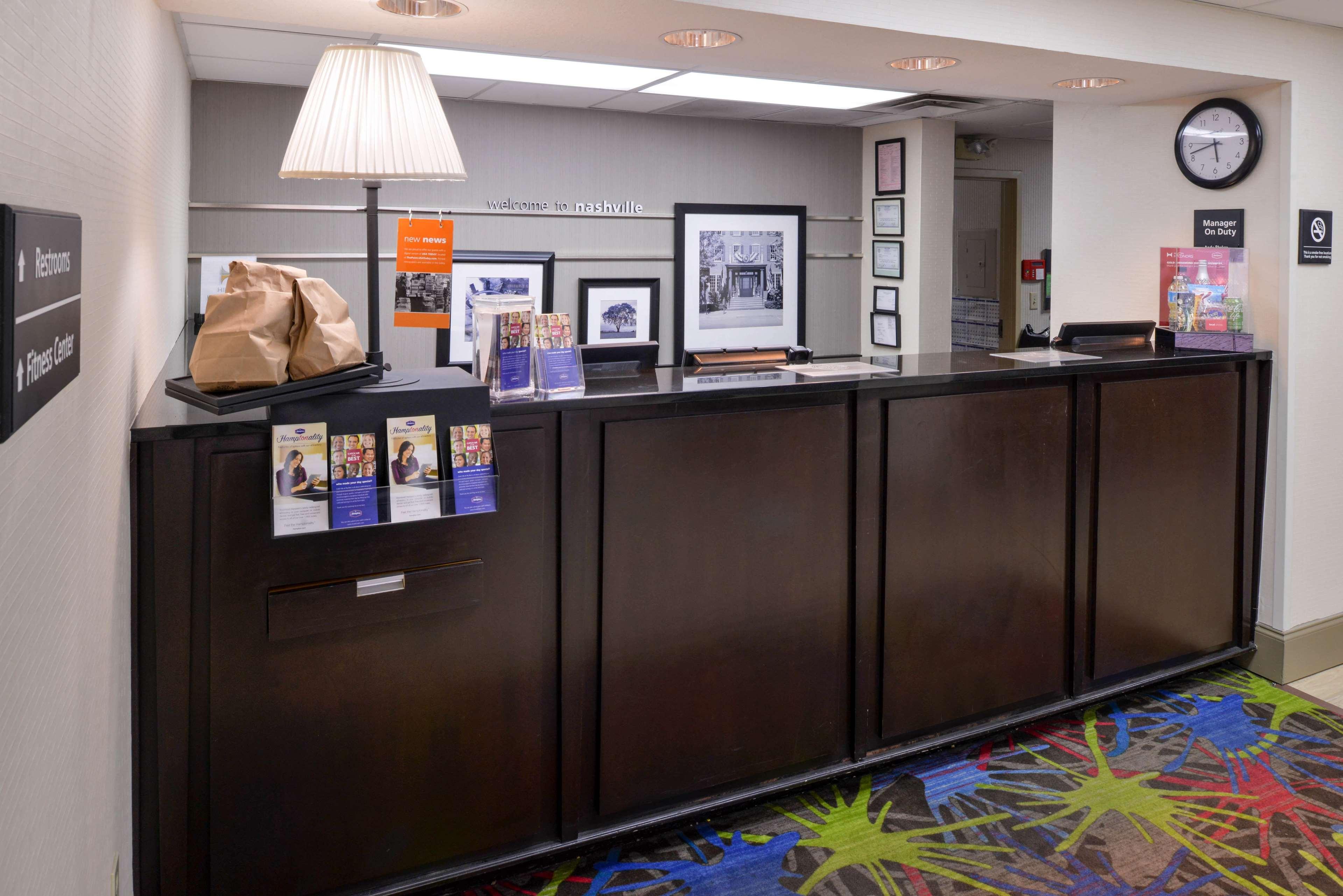 Hampton Inn Nashville-I-24 Hickory Hollow Dış mekan fotoğraf